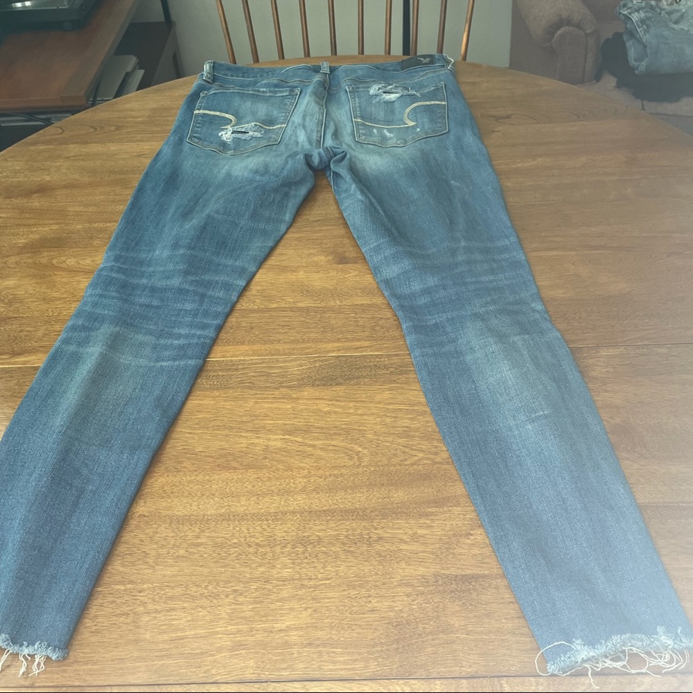 American Eagle “super stretch” jeans